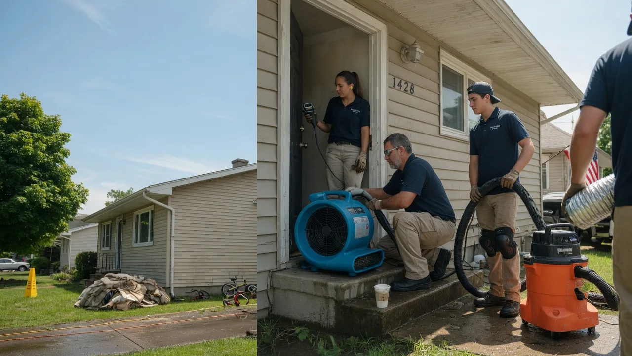 Water Damage Restoration in Taft, OK near me